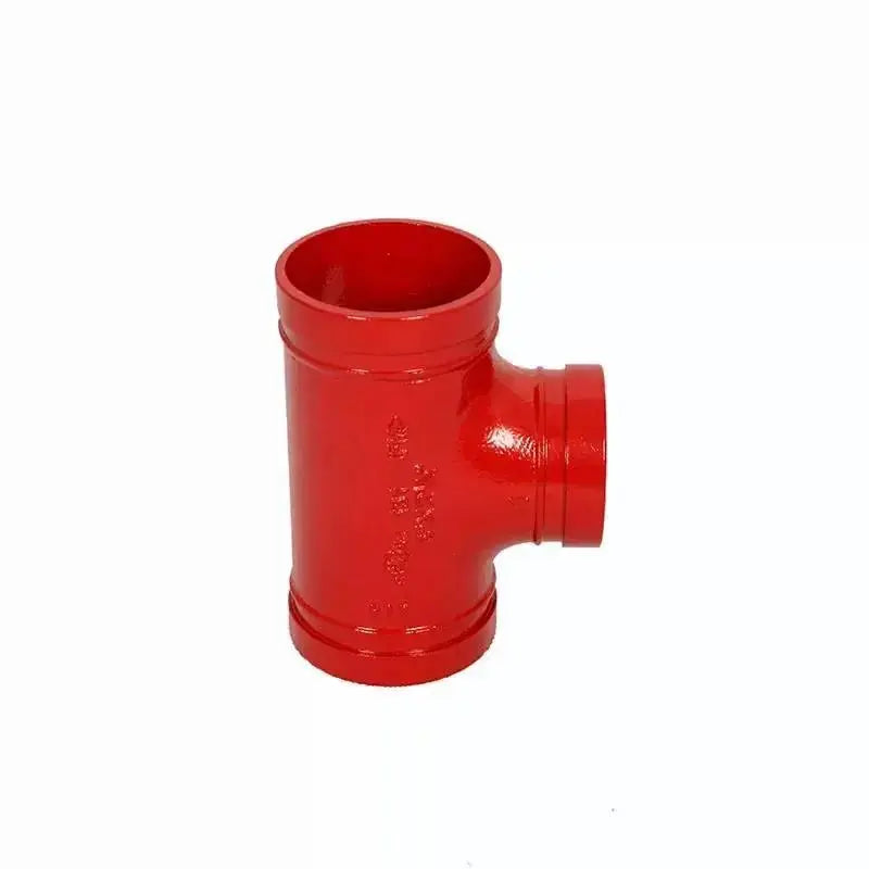 Grooved Reducing Tee Fire Protection
