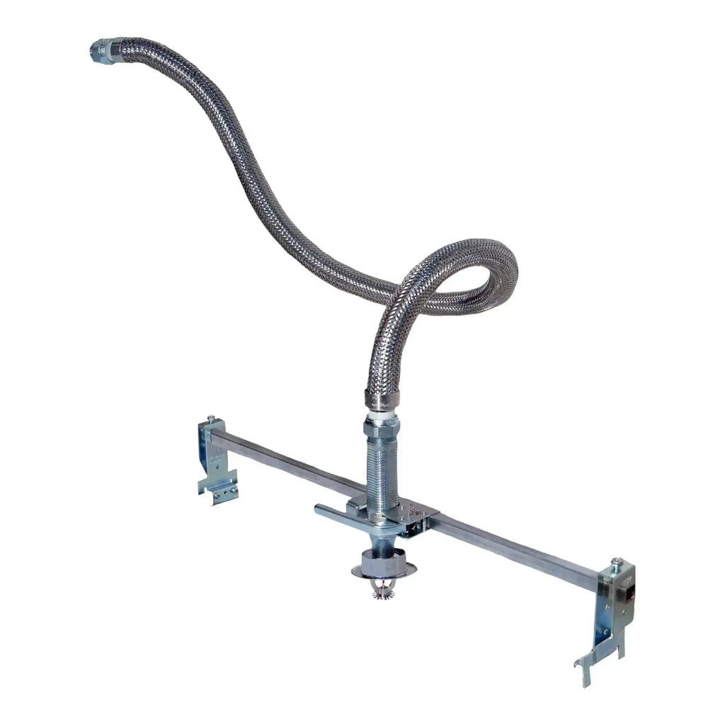 RASCOFLEX Flexible Braided Sprinkler Hose, UL/FM Approved