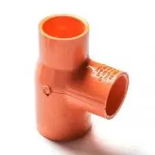 Reliable Fire Protection Reducing Tee for Sprinkler Design