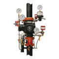 Reliable Fire Protection Valves, LP, w/Switches 6DDXFLPR