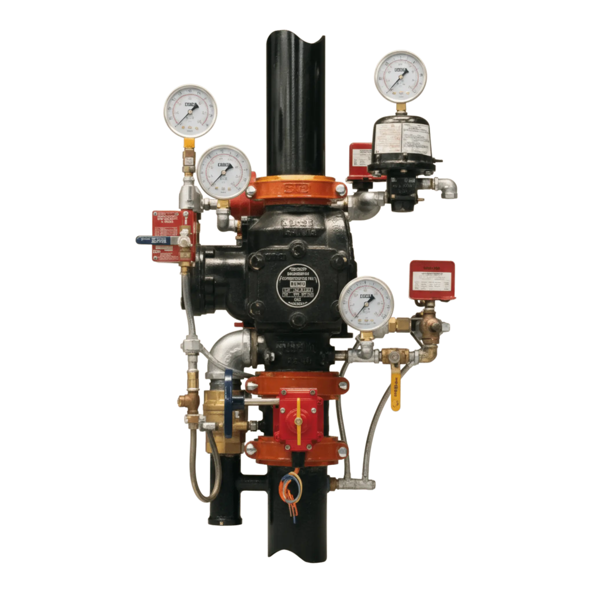 Reliable Fire Protection Valves, LP, w/Switches 6DDXFLPR