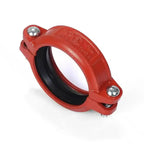 Fire System Rigid Coupling Secure Pipe Connections | Reliable Sprinkler