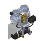 Reliable Fire Sprinkler Air Compressor QRM2 Tank Mounted
