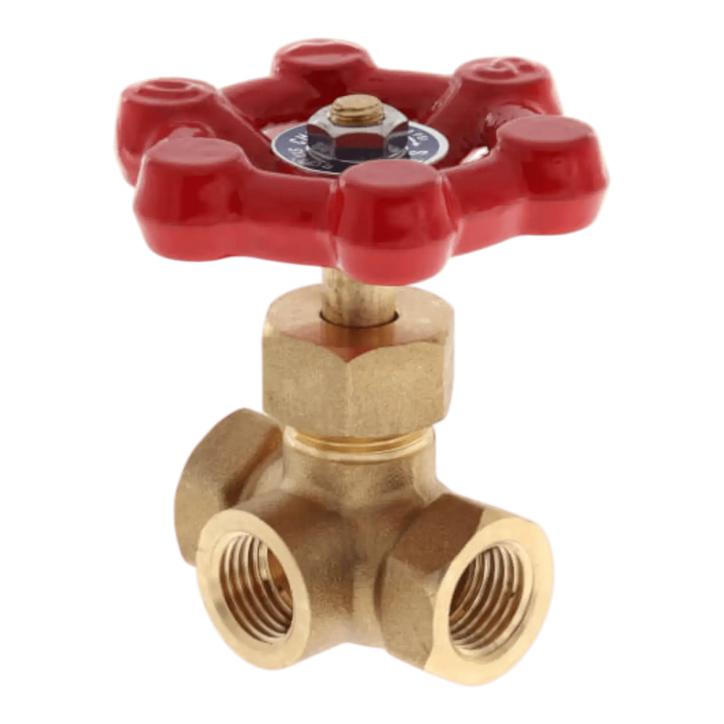Fire Protection Three-Way Control Valve FPPI 06-600 | Reliable