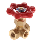 Fire Protection Three-Way Control Valve FPPI 06-600 | Reliable