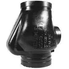 Reliable Groove Backflow Check Valve Fire Model G