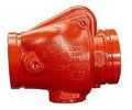 Reliable Groove Backflow Check Valve Fire Model G