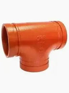 Reliable Grooved Fire Protection Tee Short Radius