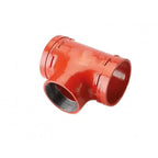 Grooved Reducing Tee Fire Protection