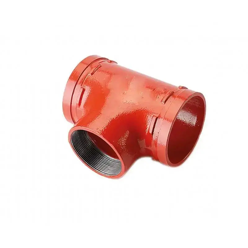 Grooved Reducing Tee Fire Protection