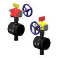 Fire Protection Butterfly Valve Reliable BFG-363GT Flow Control