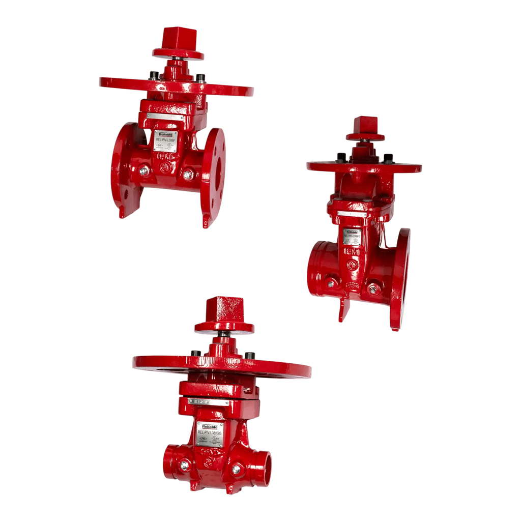 Reliable Fire Gate Valve L388/L399 For Sprinkler Systems