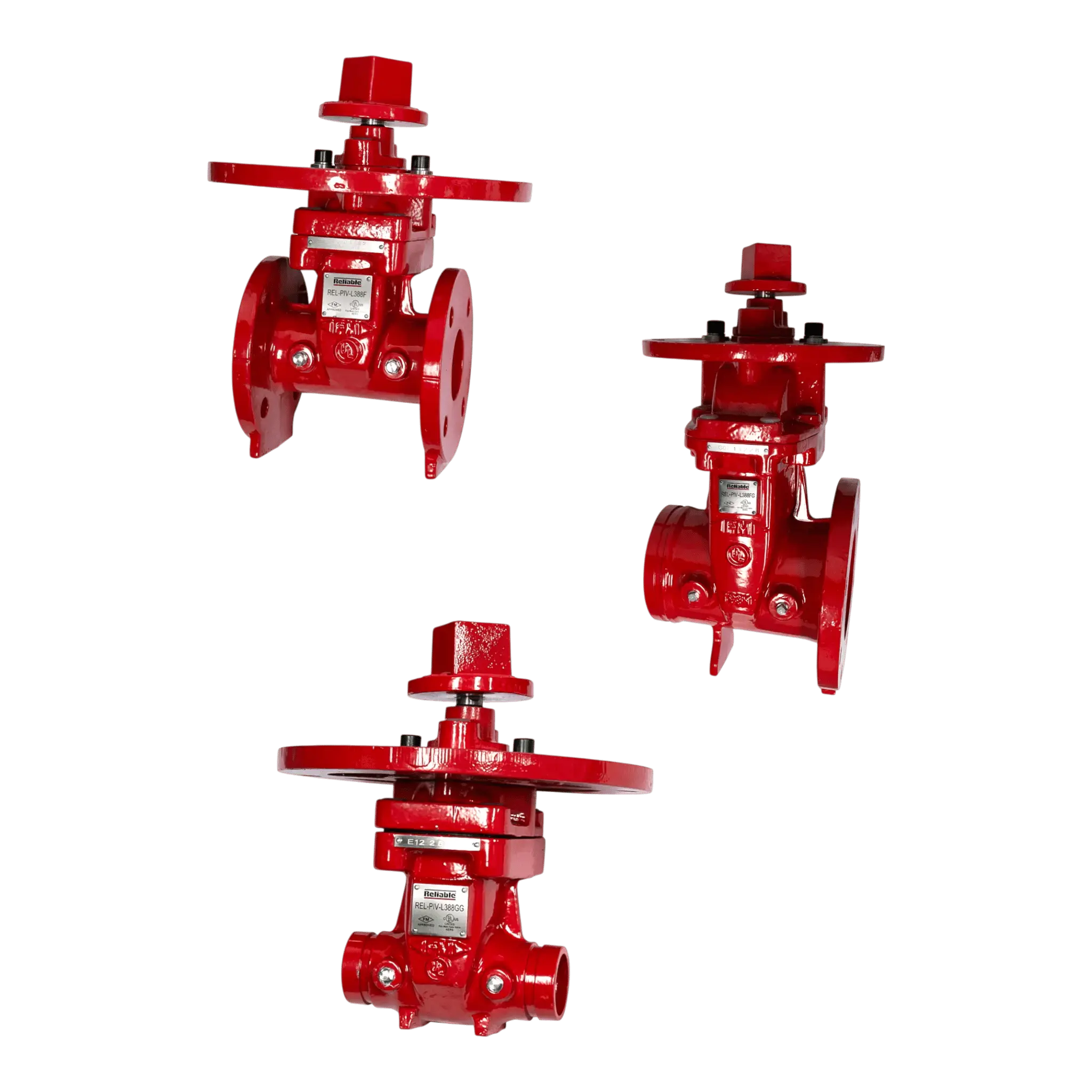 Reliable Fire Gate Valve L388/L399 For Sprinkler Systems
