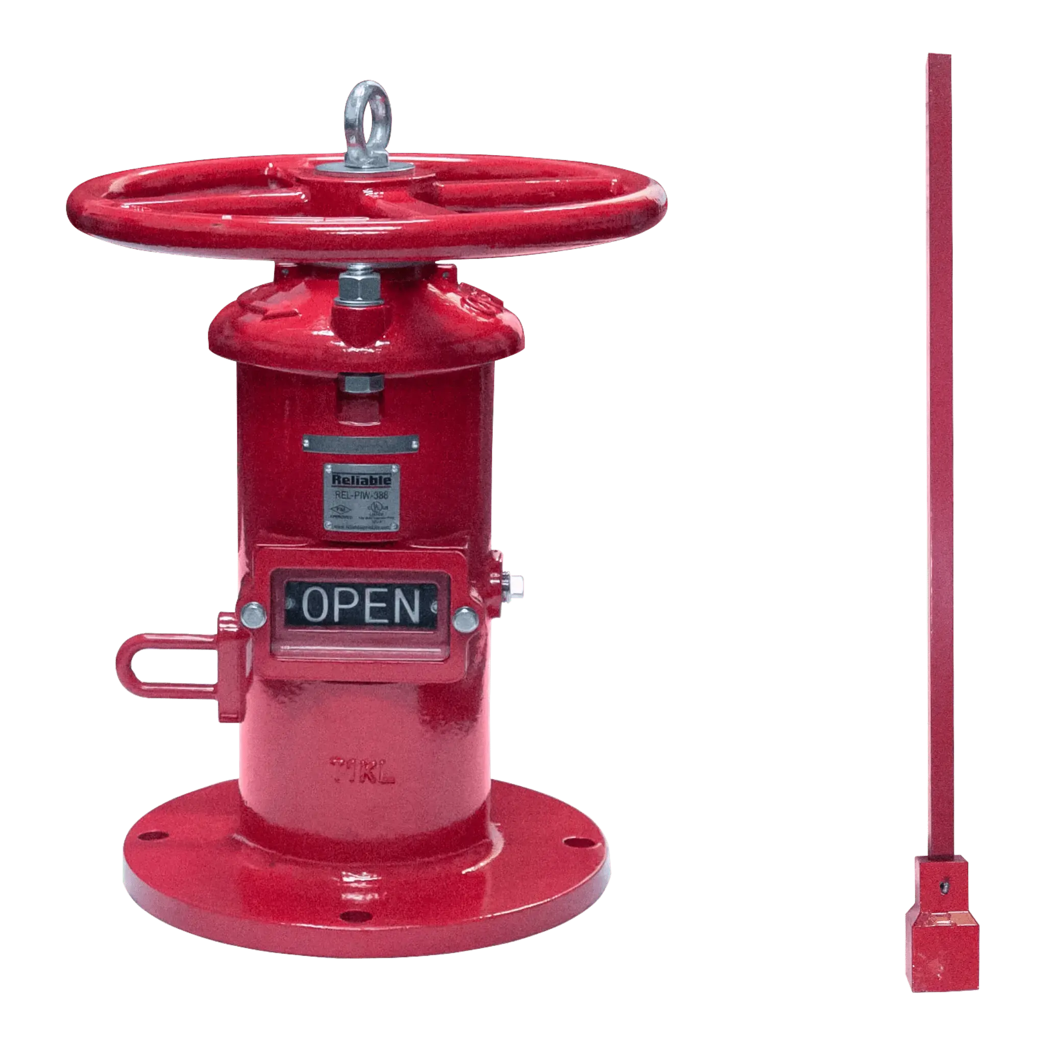 Reliable Indicator Post for Fire Protection Systems W388 PIUP-388.