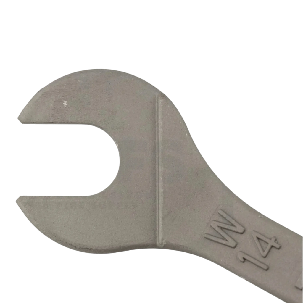 Reliable W14 Wrench with Installed Guard - Heavy Duty Tool