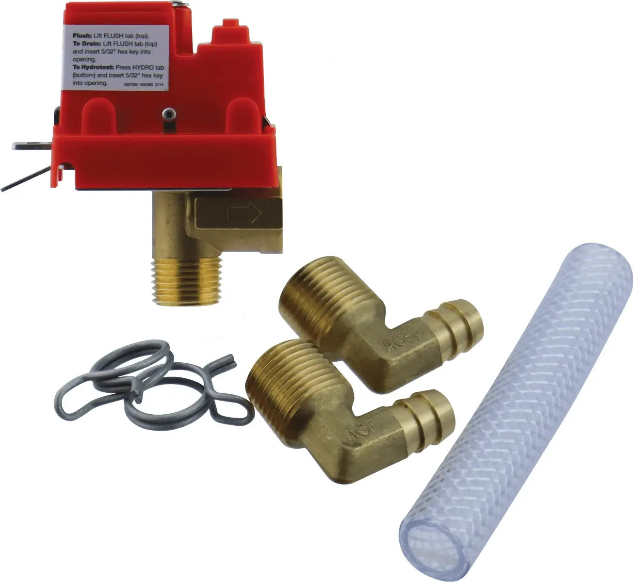 3" Pole Mount Kit for Fire Protection System Equipment