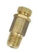 Relief Valve 1/4" Brass For Air Compressors