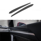 Repalcement Real Carbon FiberDoor Trim Panel for Model 3/Y