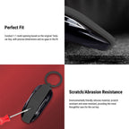 Silicone Key Fob Cover for Model S/X | Metal Buckle | Scratch Protection | OEM Quality