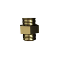Restriction 0.062 Nickel Plated Fire Protection Part