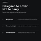 Retractable Cargo Cover for Model Y Juniper