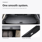 Retractable Cargo Cover for Model Y Juniper