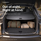 Retractable Cargo Cover for Model Y Juniper