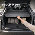 Retractable Cargo Cover for Model Y Juniper