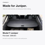 Retractable Cargo Cover for Model Y Juniper