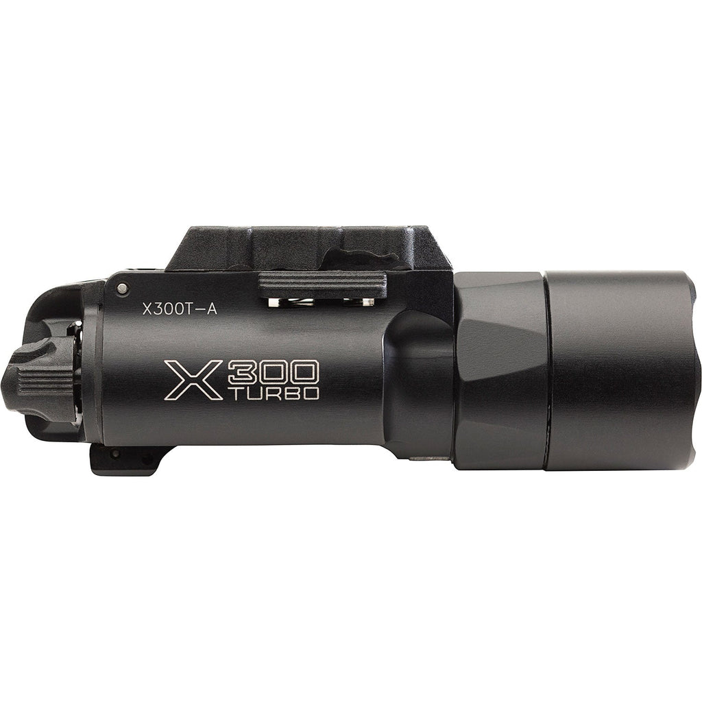 SureFire X300 Turbo - 66,000 Candela & 650 Lumen Light - For Pistols & Rifles