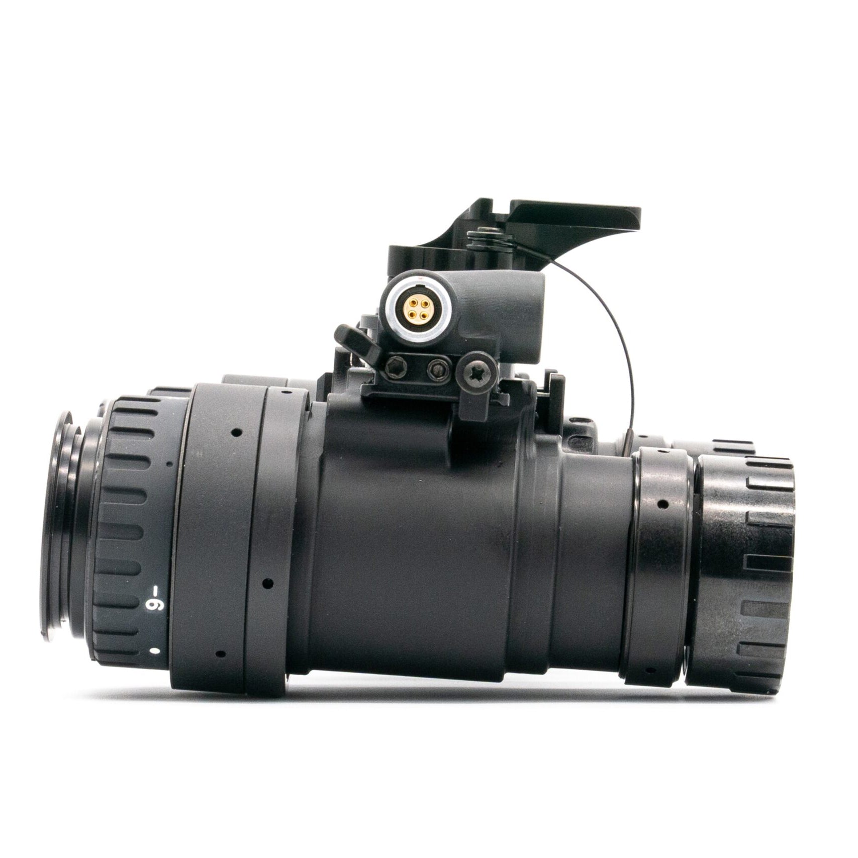 RPNVG - Up to 3000 FOM Gen 3 WP w/ 65° Wide Field of View - IR Illuminator Equipped & External Power Port