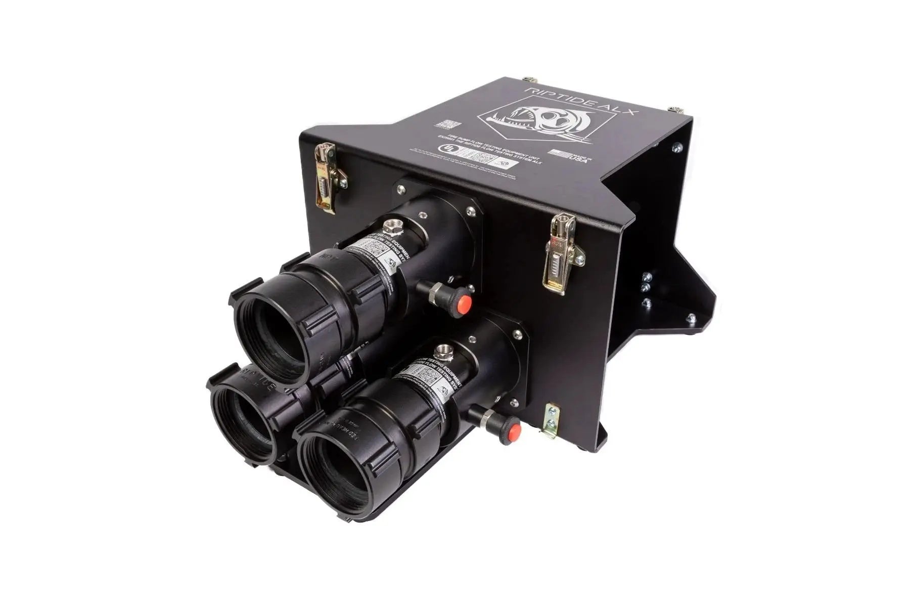 Riptide ALX Diffuser For Fire Pump Testing Equipment