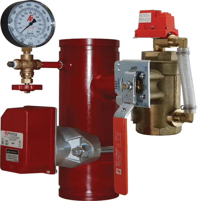 RiserPACK M8611 Corner Riser Manifold System 2" to 6"
