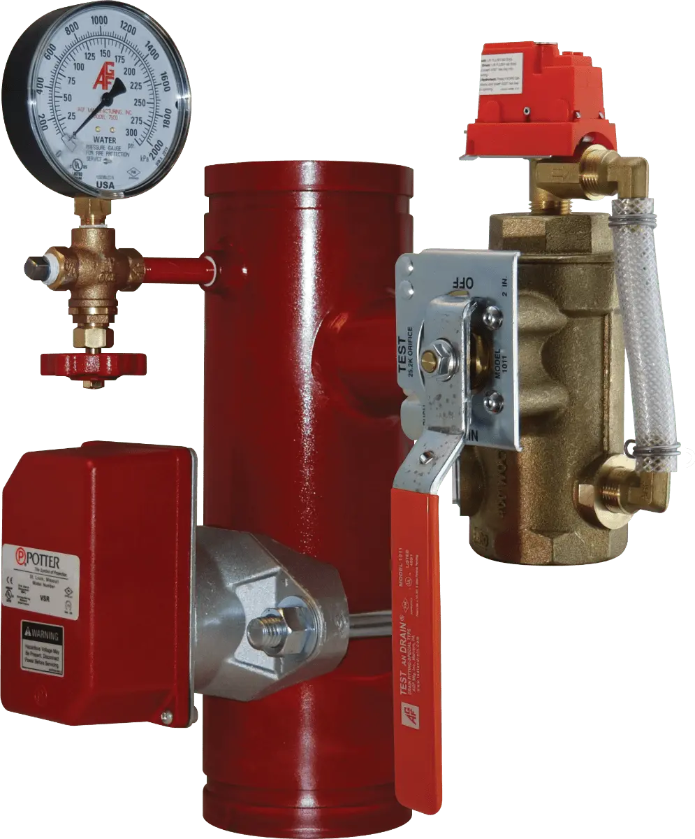RiserPACK M8611 Corner Riser Manifold System 2" to 6"