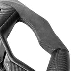 Custom Carbon Fiber Steering Wheel for Tesla Model 3 / Y【F1 Style】