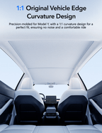 Glass Roof Sunshade for Tesla Model Y | TESERY