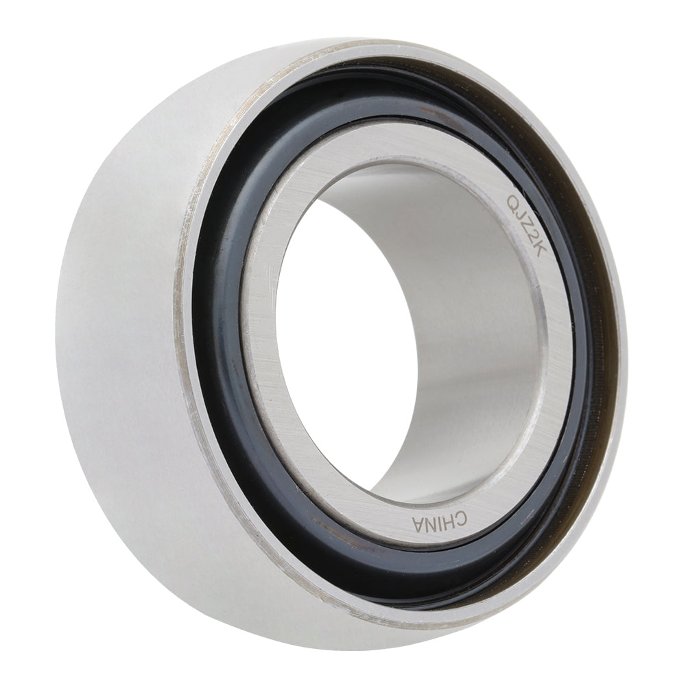 206NPPB - Agricultural Bearing, 1.181 in Bore (ID) - Round Bore