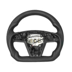 TESERY Touch Horn Round Steering Wheel Replacement for Tesla Model S / X 2021-2023