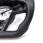 TESERY Touch Horn Round Steering Wheel Replacement for Tesla Model S / X 2021-2023