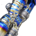 Titanium Exhaust System 200 Cell Downpipe for Porsche 911 997.1 Turbo 3.6T 2004–2007