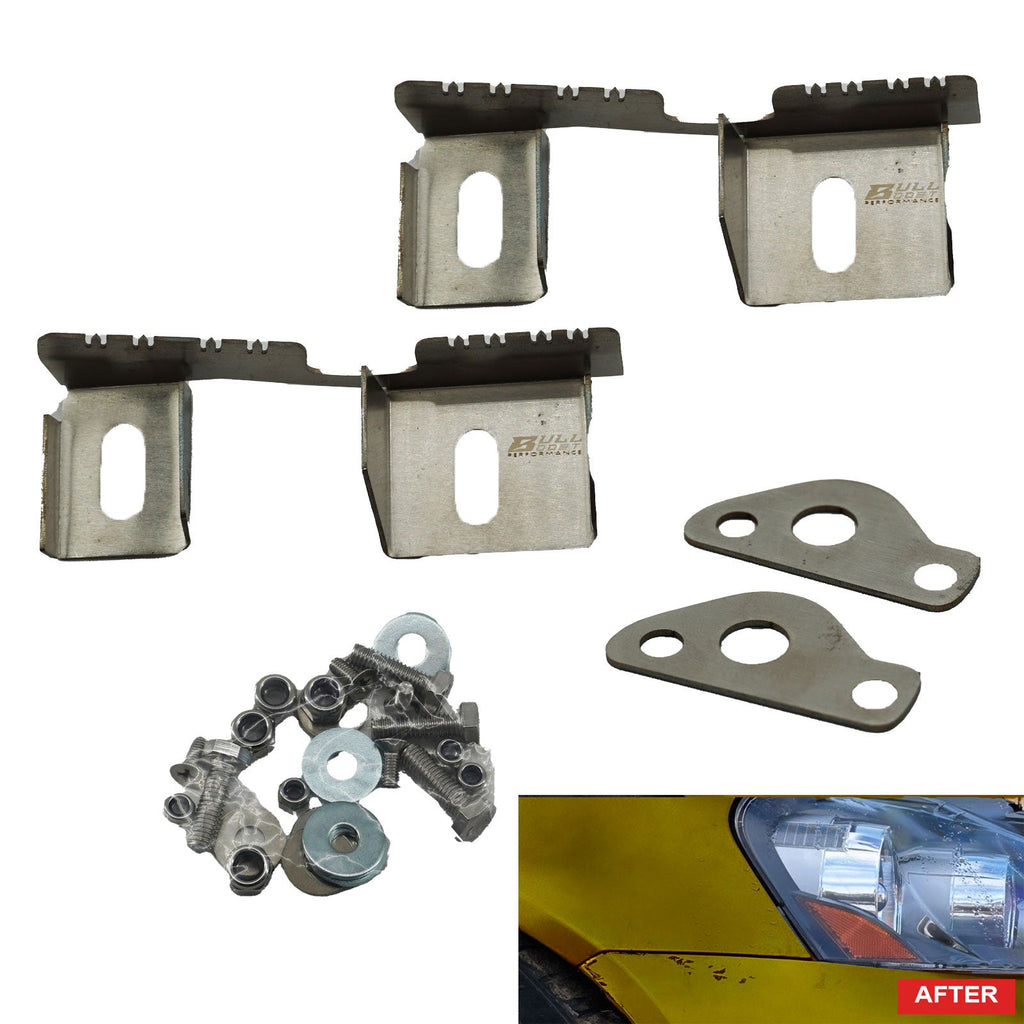 Front Bumper Lifts For Acura RSX DC5 With Hardware Gap Fix Lift Kit US