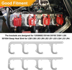5.3L LS Square Coil Brackets Valve Cover For D581 D514A D510C 12558693 LSX Swap Truck LS1 LS3 LS2 LQ4 LQ9 LS6 L92 L99 L33 LR4