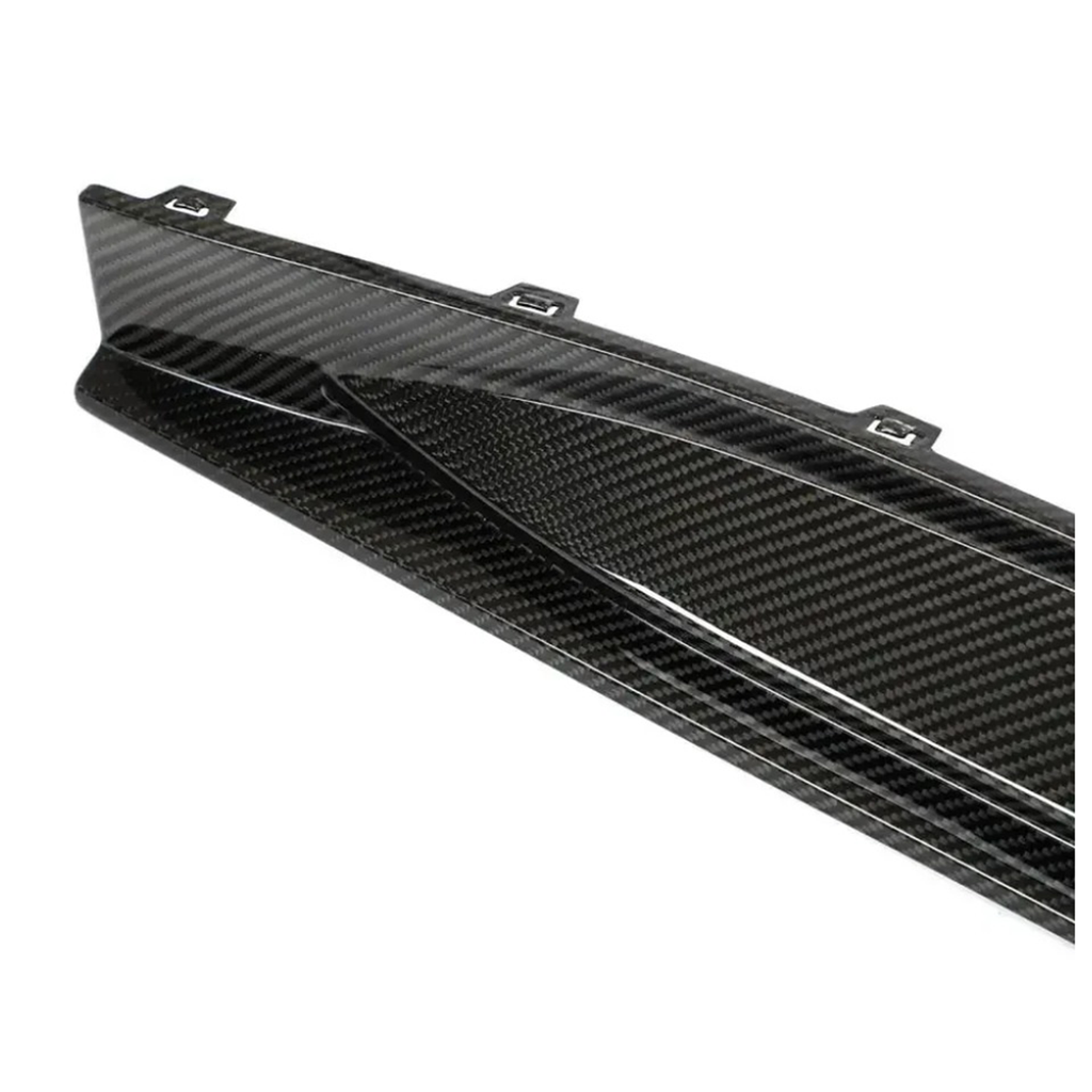 OEM Style Carbon Fiber Side Skirts Lip V2 for BMW G80 M3 G82 G83 M4