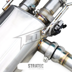 Valved Stainless Steel Catback Exhaust System for Jaguar F‑TYPE V8 5.0T
