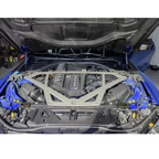 Forged Carbon Fiber Engine Bay Cover Kit for BMW G80 G81 M3 G82 G83 M4