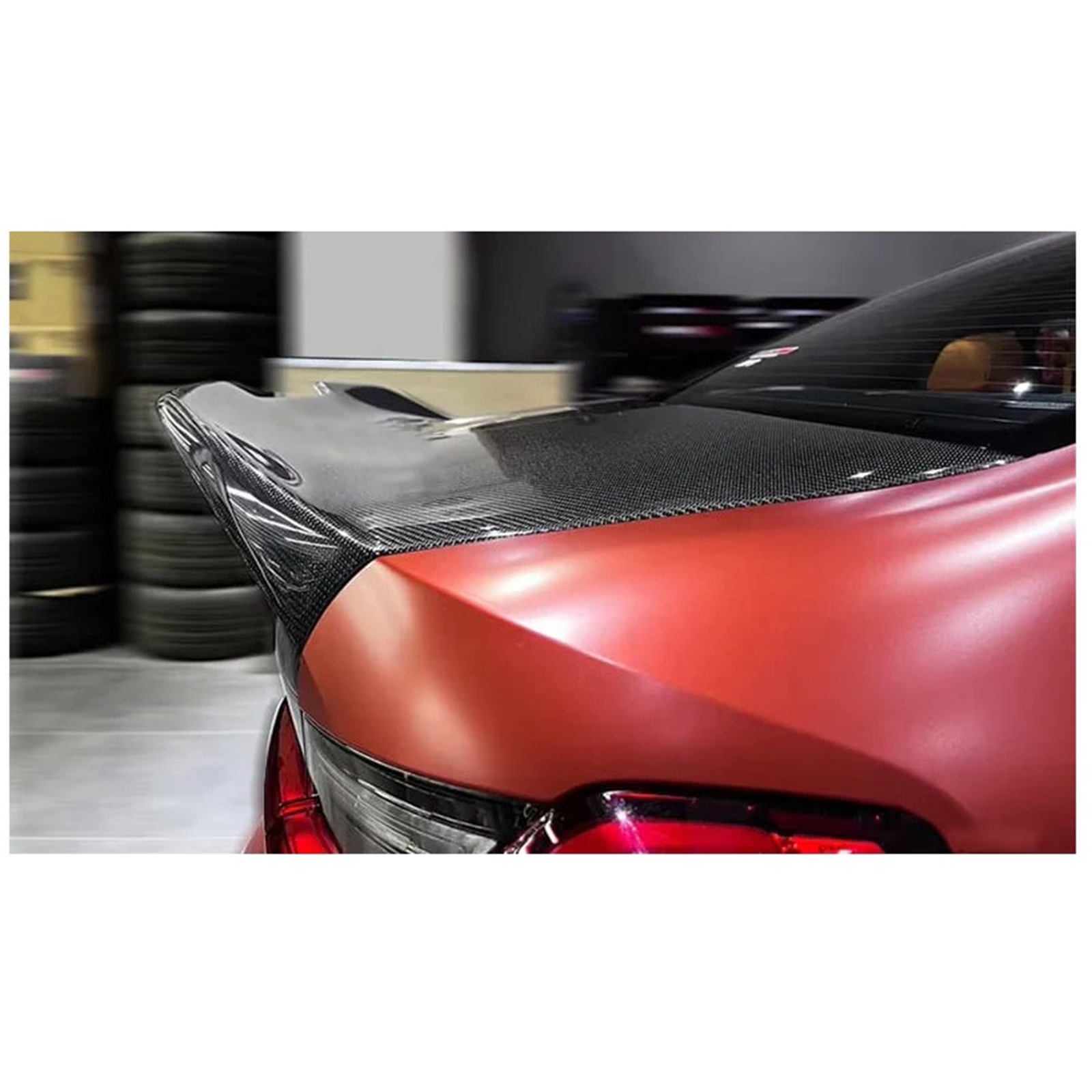 M Style Carbon Fiber Trunk for BMW G80 M3 G20 3 Series