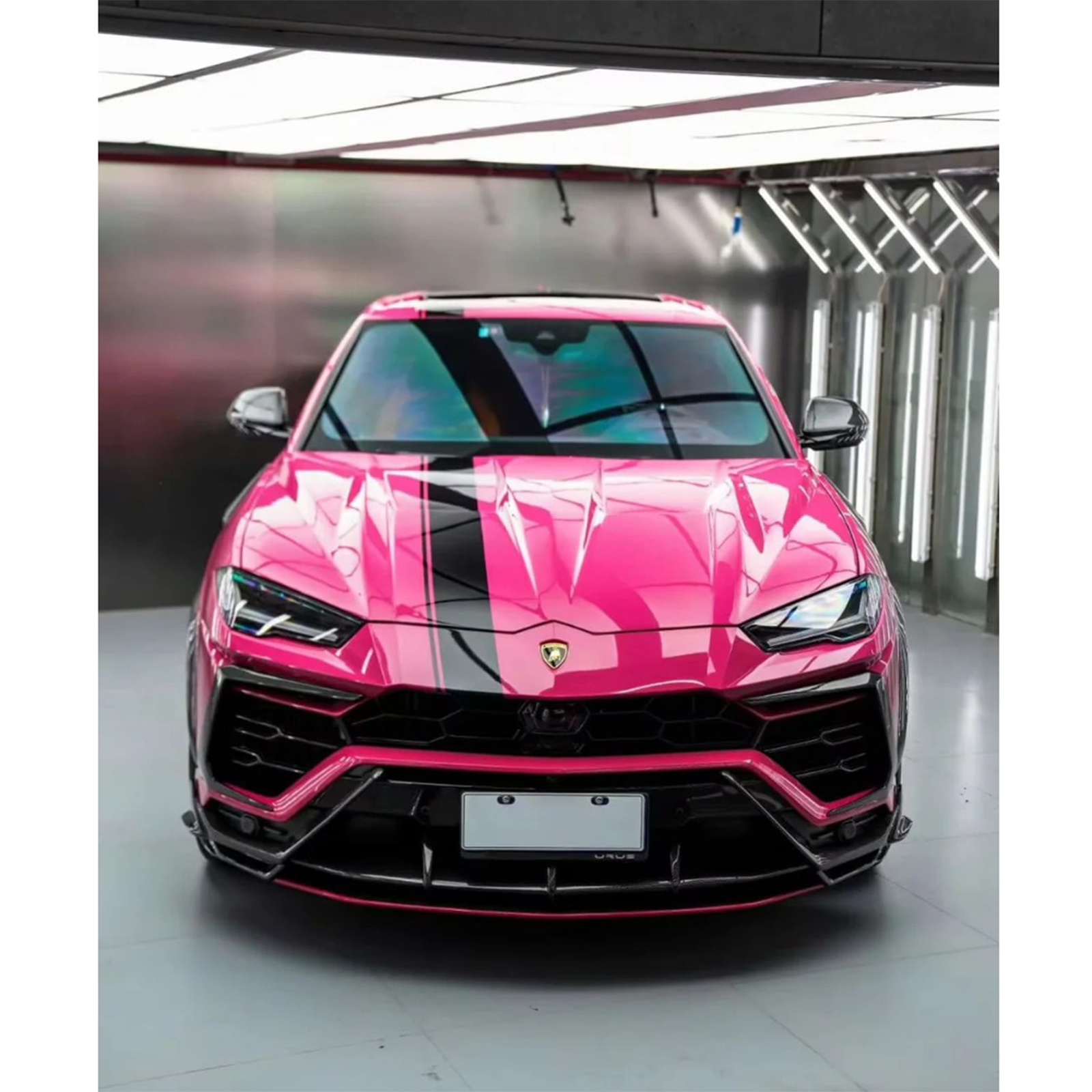 TC Style Dry Carbon Fiber Aero Body Kit for Lamborghini Urus
