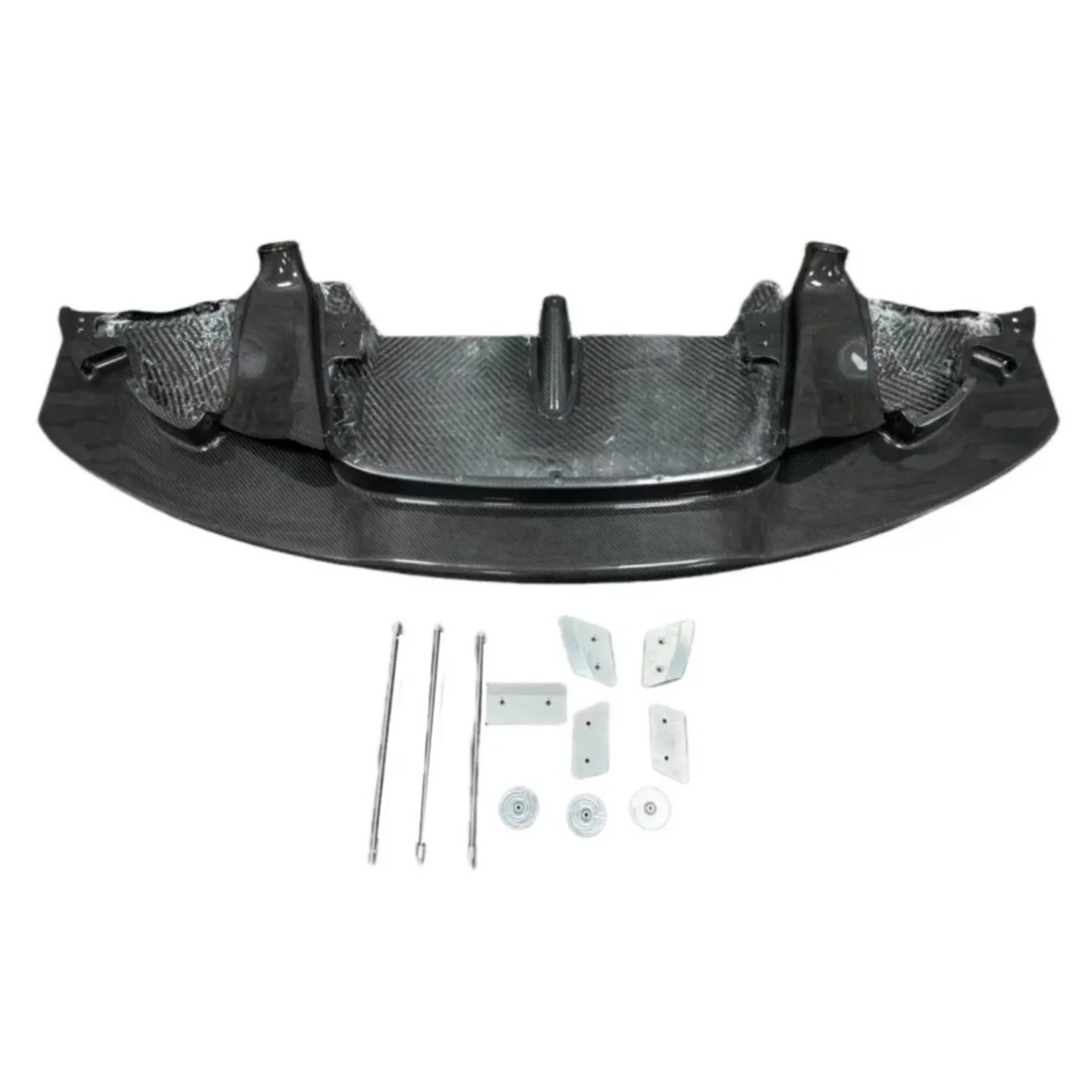 GT4 Carbon Fiber Front Lip for BMW G80 G81 M3 G82 G83 M4