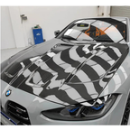 Prepreg Carbon Fiber PT Style Engine Hood for BMW G80 M3 G82 G83 M4