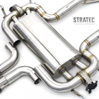Stainless Steel Catback Sport Exhaust System for Jaguar F‑TYPE 3.0T